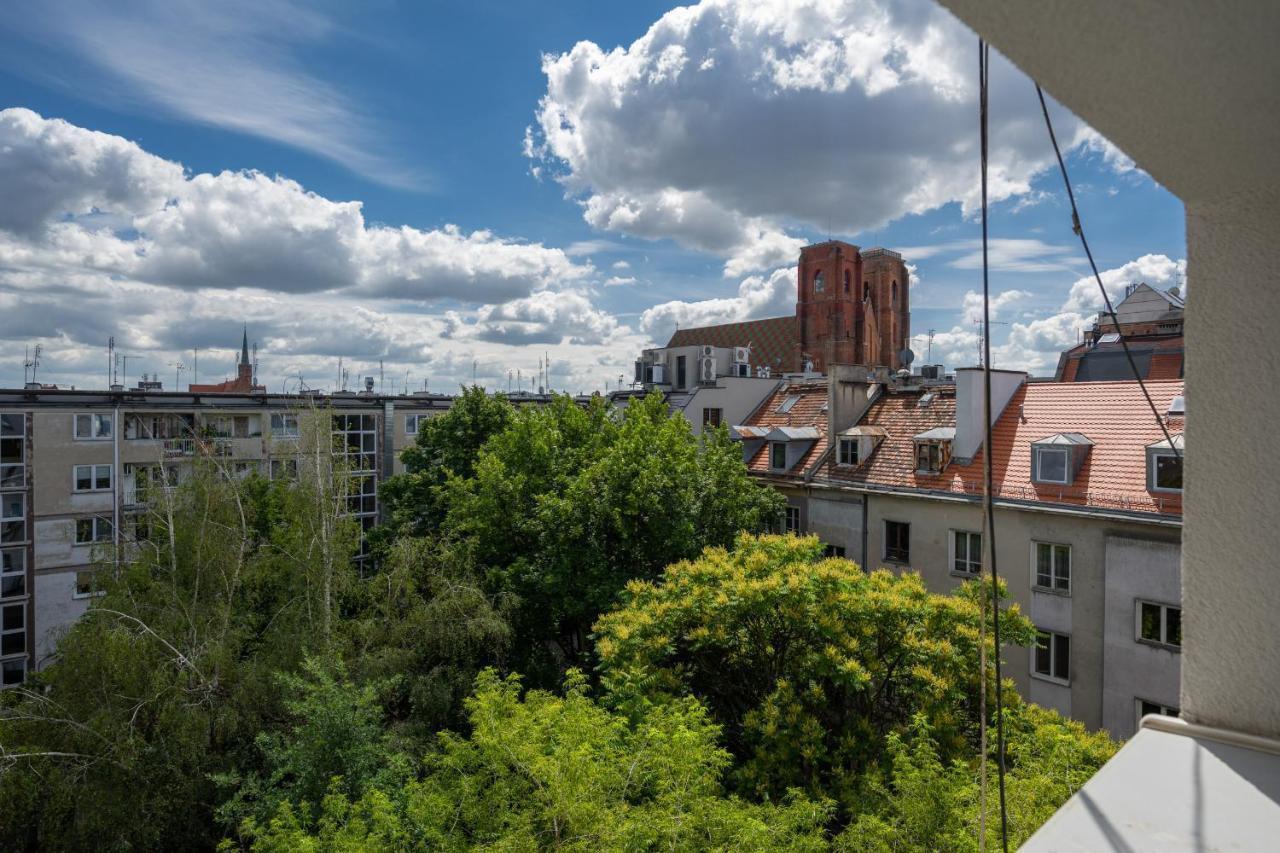 Market Square Corner Apartment Kuznicza By Noclegi Renters Wroclaw Exterior photo